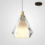 Подвесной светильник SOLDIS black от ImperiumLoft