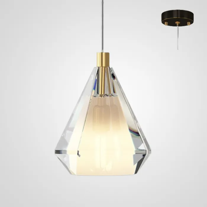Подвесной светильник SOLDIS black от ImperiumLoft