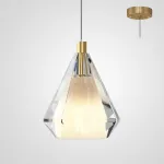 Подвесной светильник SOLDIS brass от ImperiumLoft