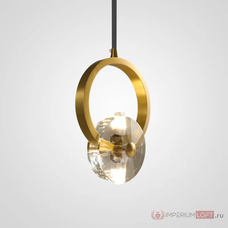 Подвесной светильник ADONICA brass от ImperiumLoft