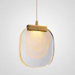 Подвесной светильник HELINA brass 3000К