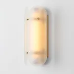 Настенный светильник LURE Матовый белый