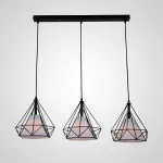 Подвесной светильник The Diamond Chandelier Kevin Reilly 3 Белый от ImperiumLoft