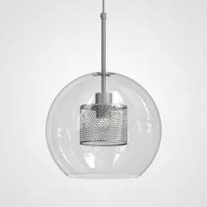 Подвесной светильник CATCH silver D24