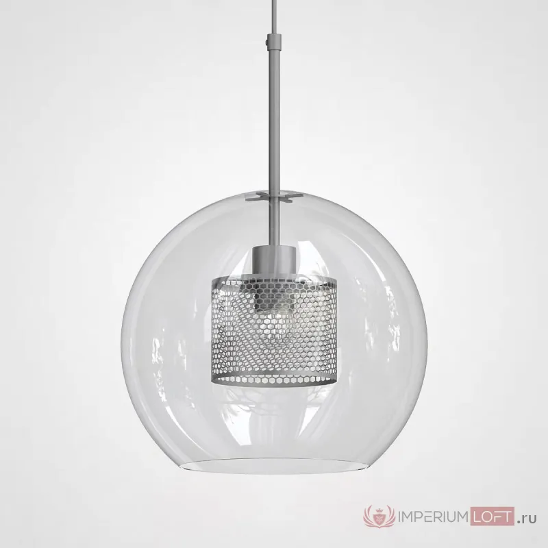 Подвесной светильник CATCH silver D24 от ImperiumLoft