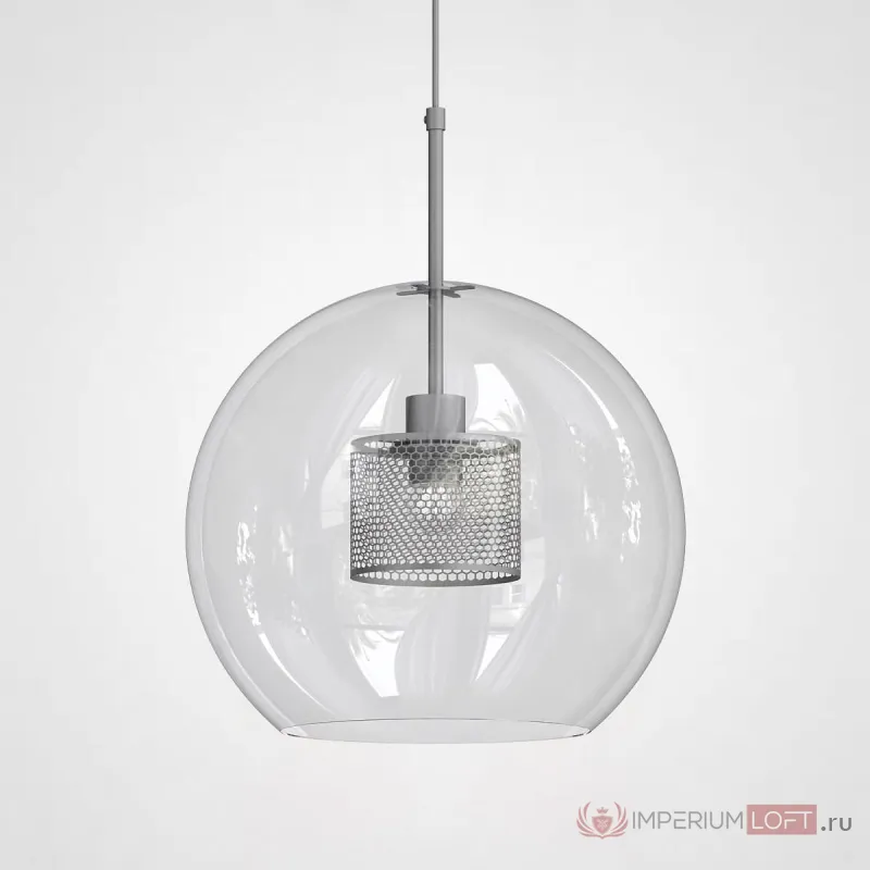 Подвесной светильник CATCH silver D30 от ImperiumLoft