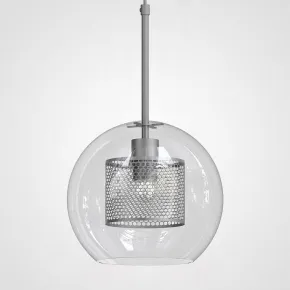 Подвесной светильник CATCH silver D20