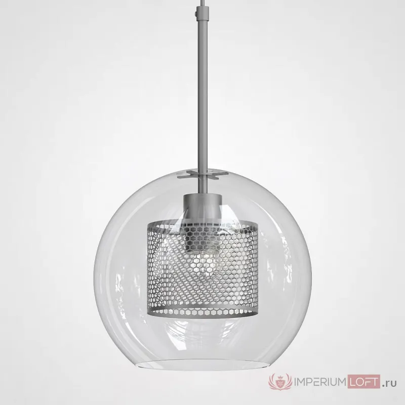 Подвесной светильник CATCH silver D20 от ImperiumLoft