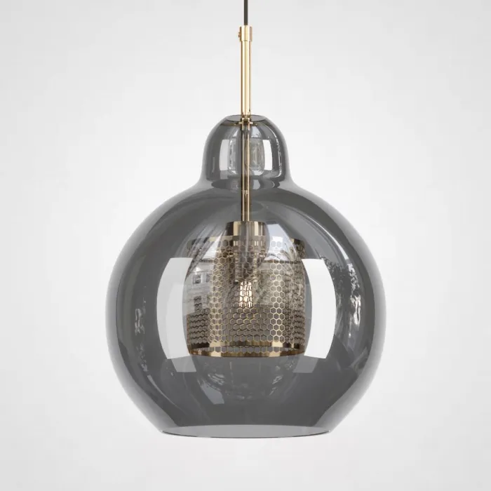Подвесной светильник CATCH SMOKY D25 от ImperiumLoft