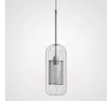 Подвесной светильник CATCH F cylinder silver D12