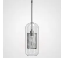 Подвесной светильник CATCH F cylinder silver D15