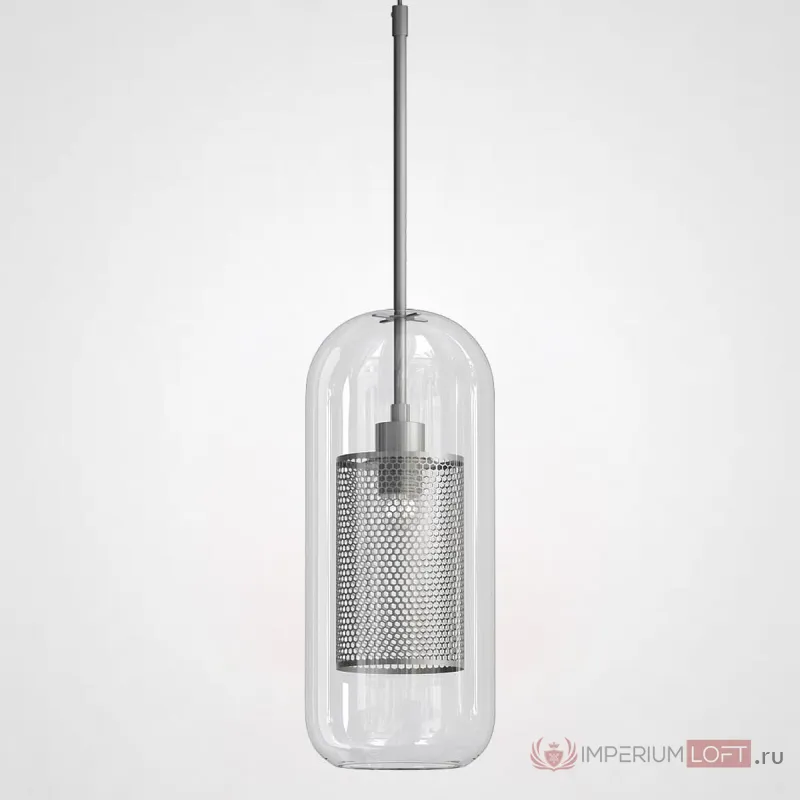 Подвесной светильник CATCH F cylinder silver D15 от ImperiumLoft