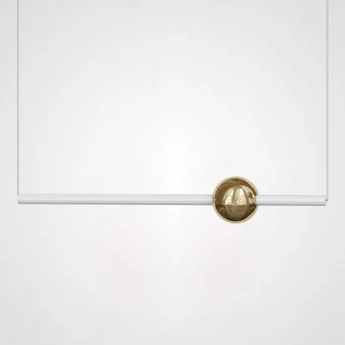 Подвесной светильник broom ORION GLOBE LIGHT white B L910 от ImperiumLoft