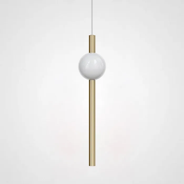 Подвесной светильник broom ORION GLOBE LIGHT gold D L600 от ImperiumLoft
