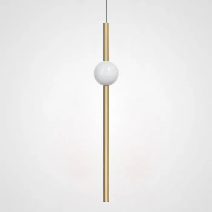 Подвесной светильник broom ORION GLOBE LIGHT gold D L910 от ImperiumLoft