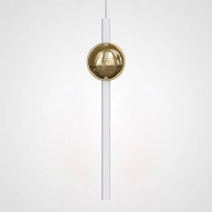 Подвесной светильник broom ORION GLOBE LIGHT white A L600 от ImperiumLoft