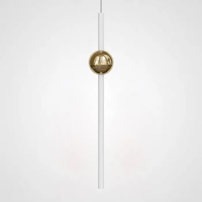 Подвесной светильник broom ORION GLOBE LIGHT white A L910 от ImperiumLoft