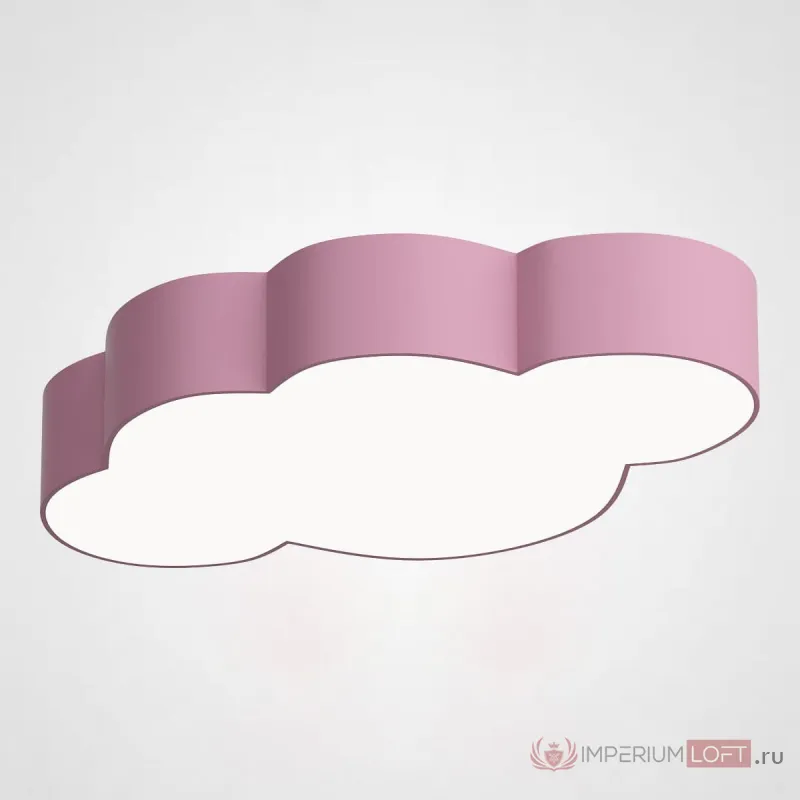 Потолочный светильник CLOUD 50 Розовый от ImperiumLoft