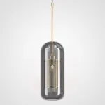 Подвесной светильник CATCH SMOKY D15 от ImperiumLoft