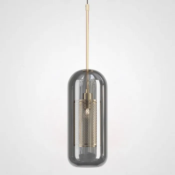 Подвесной светильник CATCH SMOKY D15 от ImperiumLoft