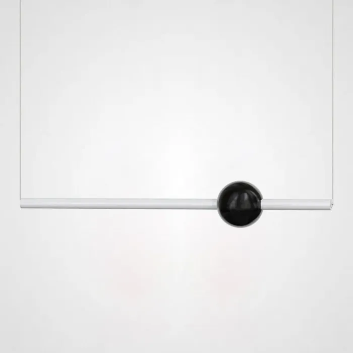 Подвесной светильник broom ORION GLOBE LIGHT Black B L910 от ImperiumLoft
