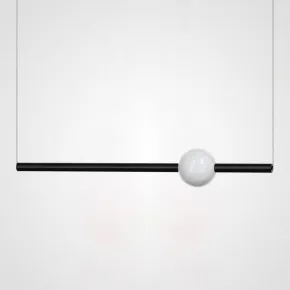 Подвесной светильник broom ORION GLOBE LIGHT Black C L910