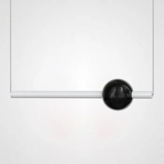Подвесной светильник broom ORION GLOBE LIGHT Black B L600 от ImperiumLoft