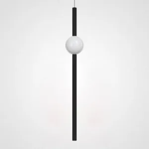 Подвесной светильник broom ORION GLOBE LIGHT Black D L910