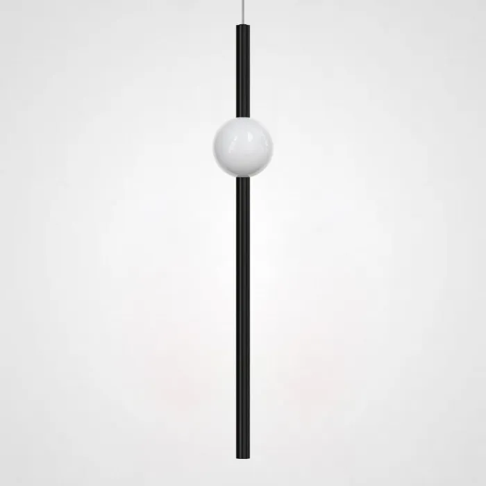 Подвесной светильник broom ORION GLOBE LIGHT Black D L910 от ImperiumLoft