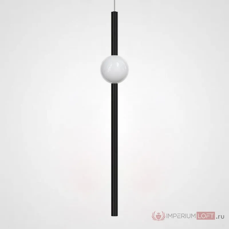Подвесной светильник broom ORION GLOBE LIGHT Black D L910 от ImperiumLoft
