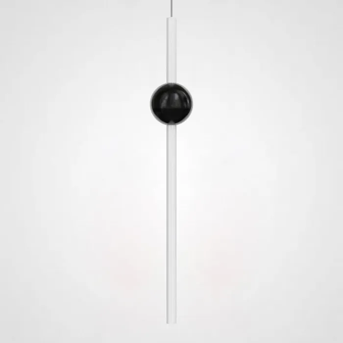 Подвесной светильник broom ORION GLOBE LIGHT Black A L910 от ImperiumLoft