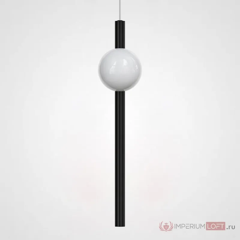 Подвесной светильник broom ORION GLOBE LIGHT Black D L600 от ImperiumLoft
