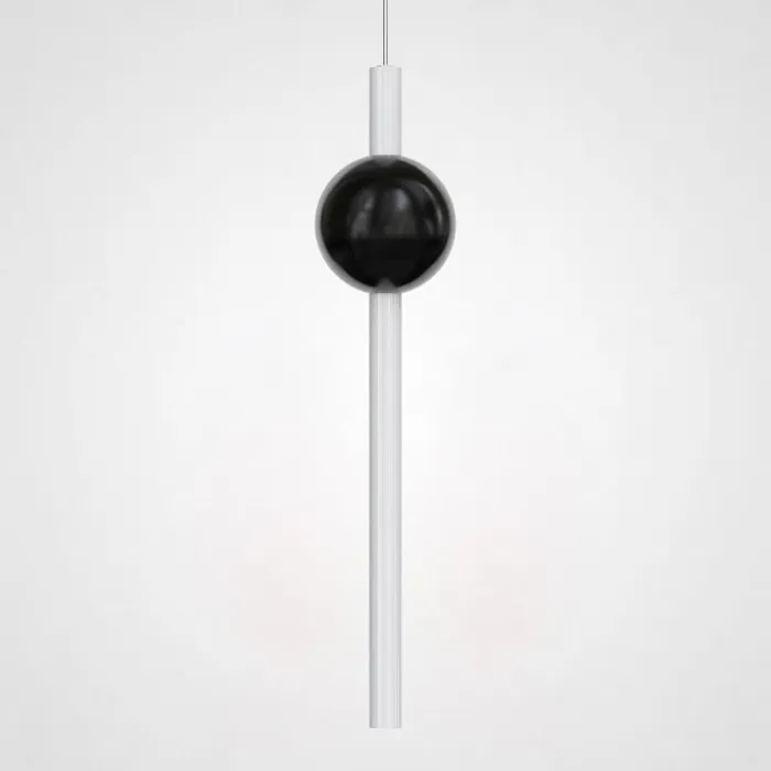 Подвесной светильник broom ORION GLOBE LIGHT Black A L600 от ImperiumLoft