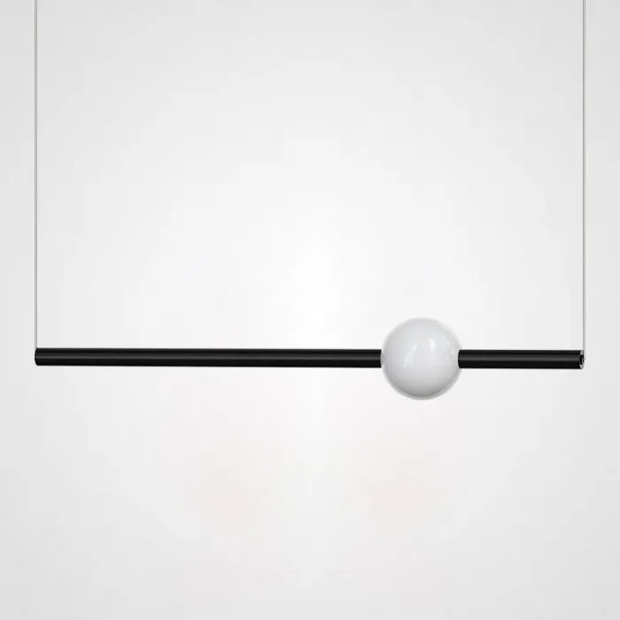 Подвесной светильник broom ORION GLOBE LIGHT Black C L910 от ImperiumLoft