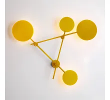 Бра Iride Bernhardt dots 100 cm Желтый