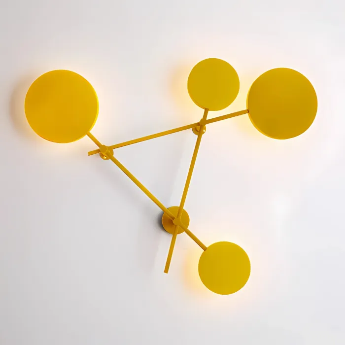 Бра Iride Bernhardt dots 100 cm Желтый от ImperiumLoft
