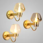 Бра MONTALEMBERT SCONCE BY Studios Золото, Прозрачный от ImperiumLoft