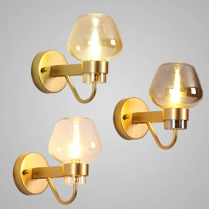 Бра MONTALEMBERT SCONCE BY Studios Золото, Прозрачный от ImperiumLoft