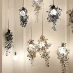 Подвесной светильник Garland Light Gold от ImperiumLoft