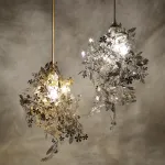 Подвесной светильник Garland Light Gold от ImperiumLoft