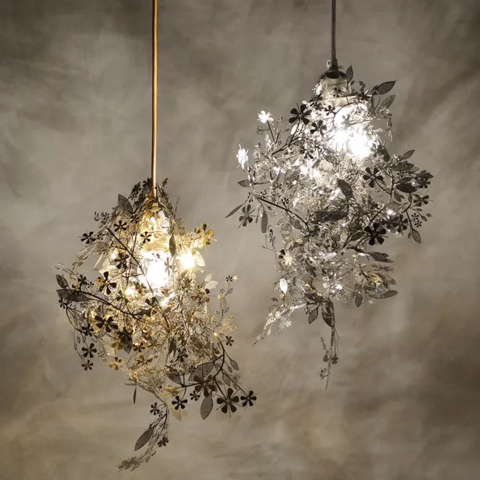 Подвесной светильник Garland Light Gold от ImperiumLoft