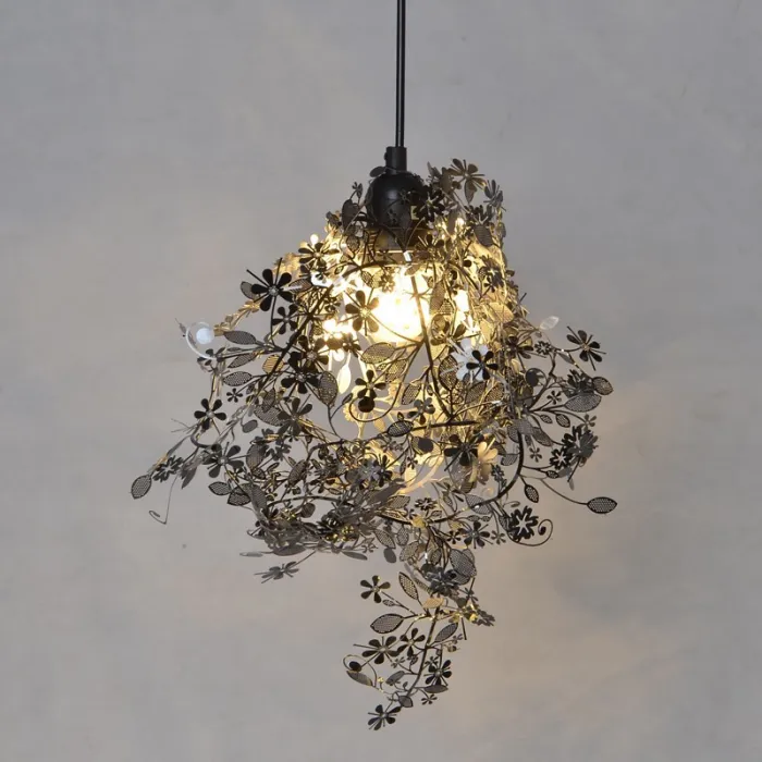 Подвесной светильник Garland Light Gold от ImperiumLoft