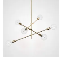 Люстра LF Studio Cliff Pendant 6 Bronze