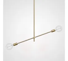 Люстра на штанге LF Studio Cliff Pendant 2 Bronze