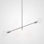 Люстра LF Studio Cliff Pendant 2 Chrome от ImperiumLoft