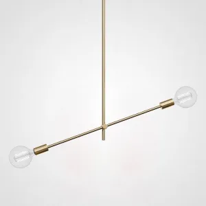 Люстра на штанге LF Studio Cliff Pendant 2 Bronze