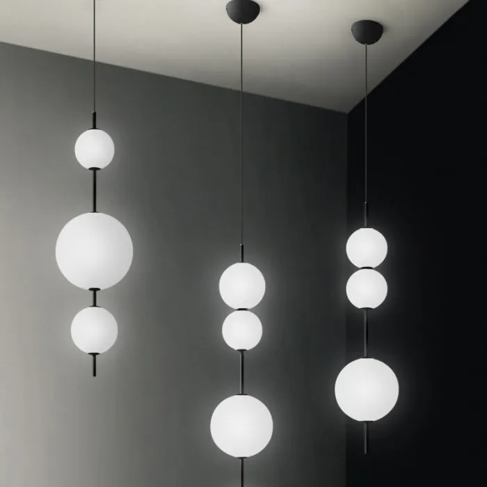 Подвесной светильник White beads Pendant D50 от ImperiumLoft
