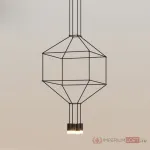 Потолочный светильник Via 4 round от ImperiumLoft