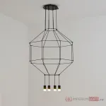 Потолочный светильник Via 8 round от ImperiumLoft