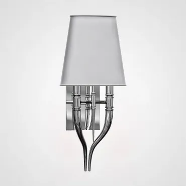Настенный светильник Crystal Light Brunilde Ipe Cavalli H52 Silver/Gray от ImperiumLoft